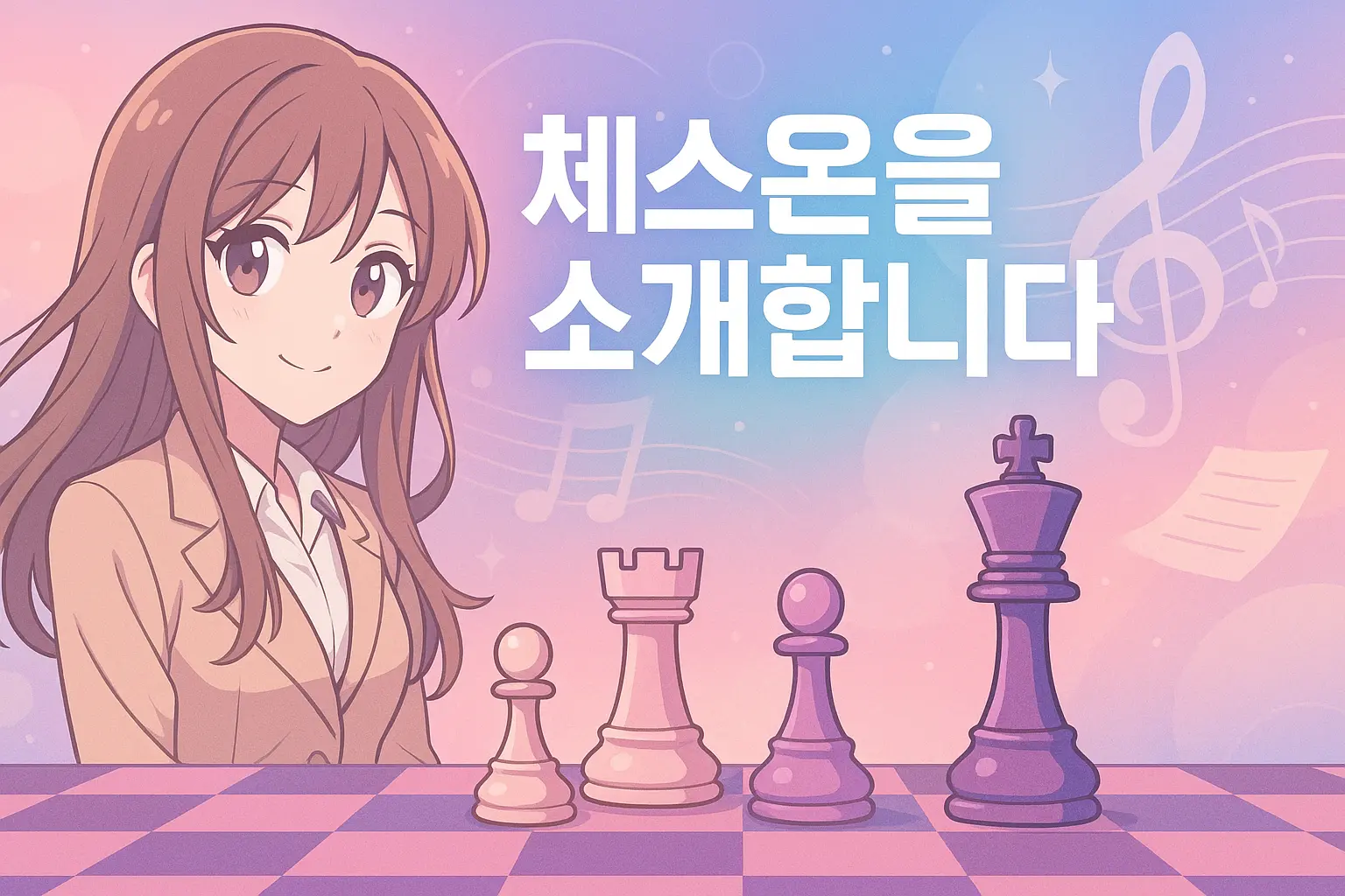 체스온 클럽 배경