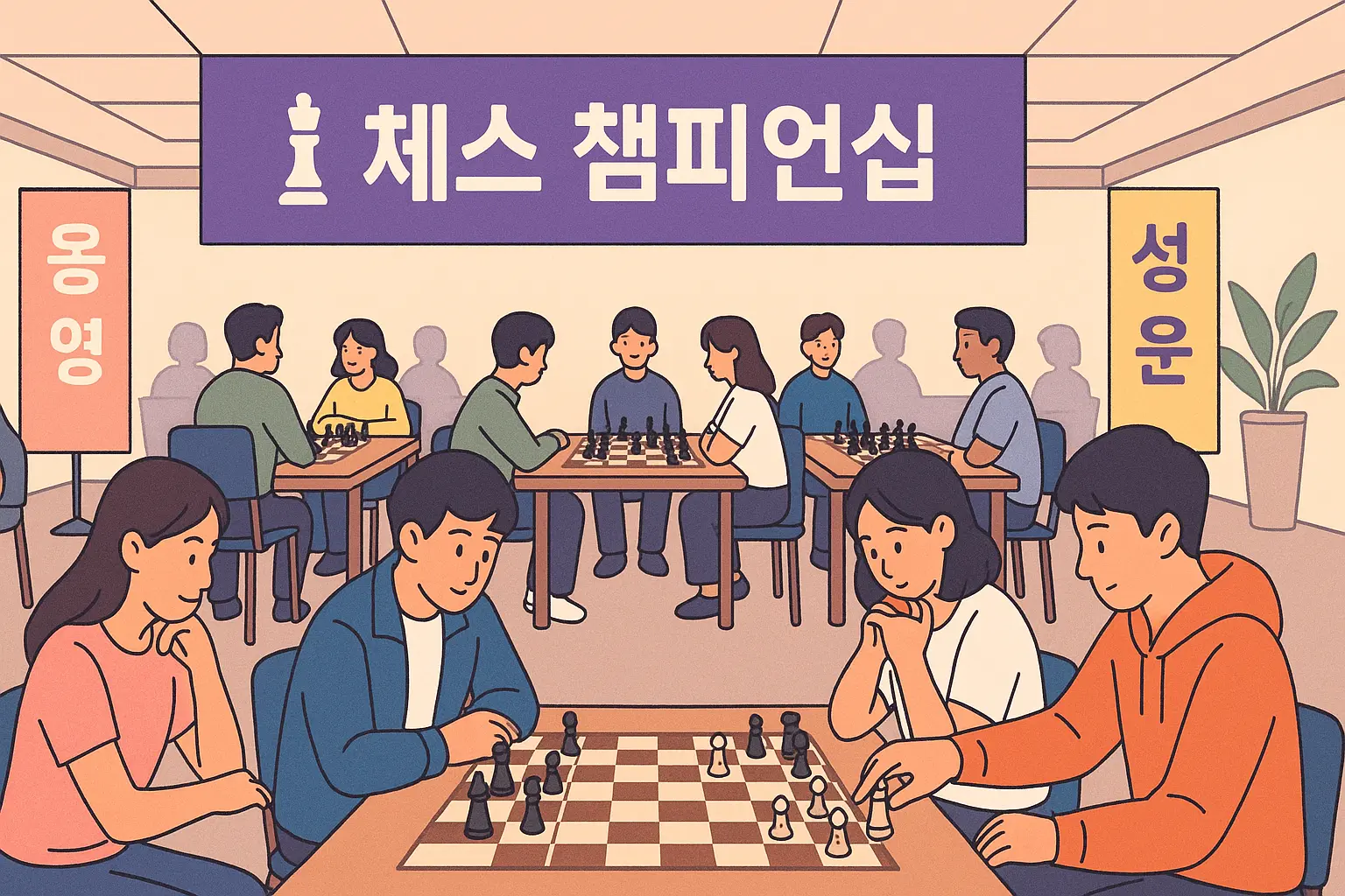 체스 대회