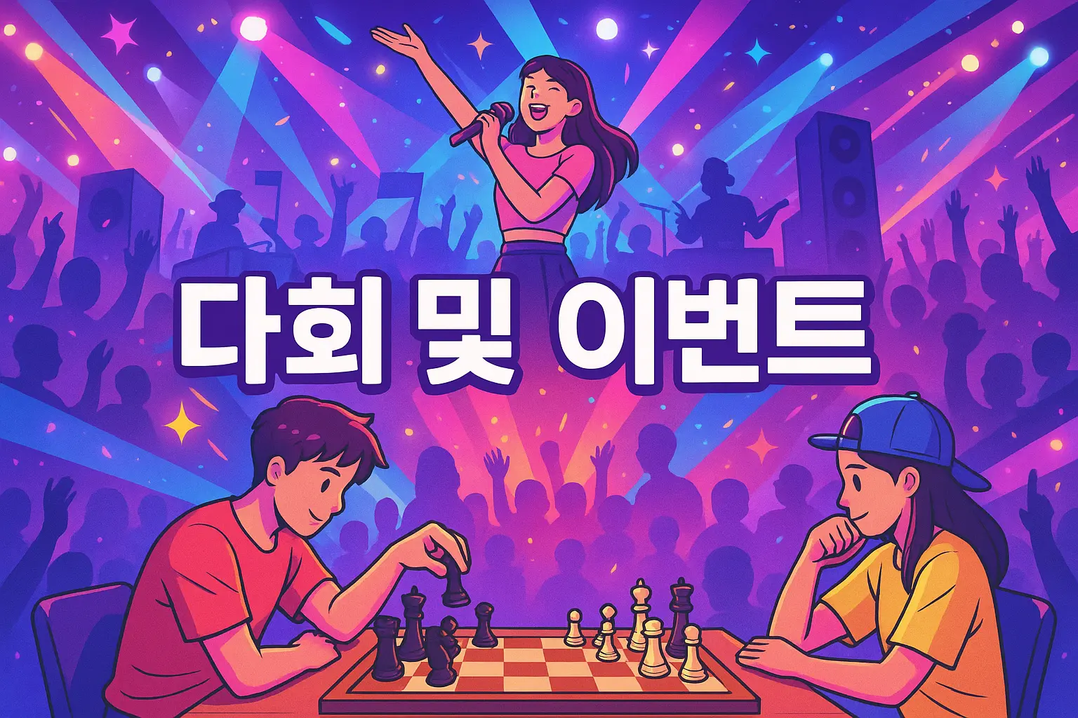 체스 대회 배경