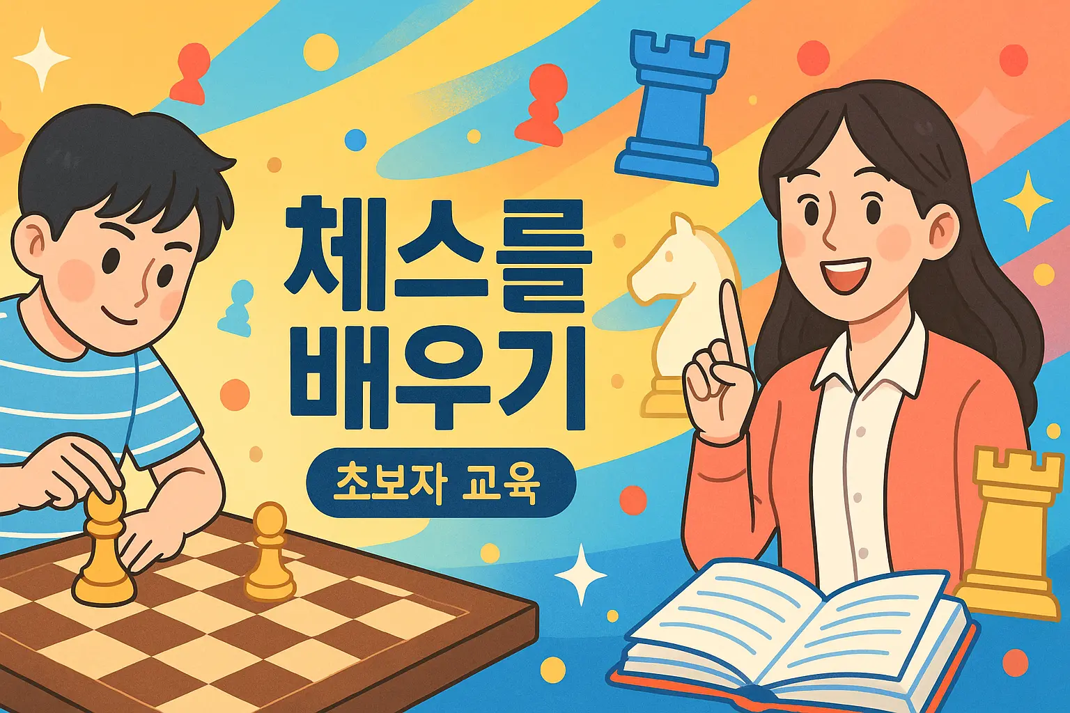 체스 학습 배경