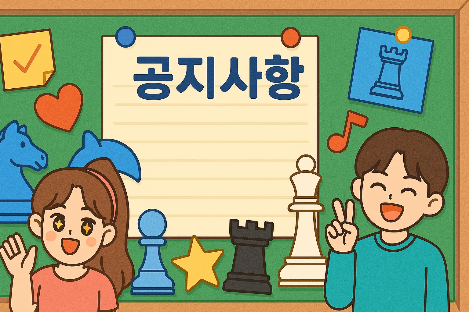 공지사항 배경